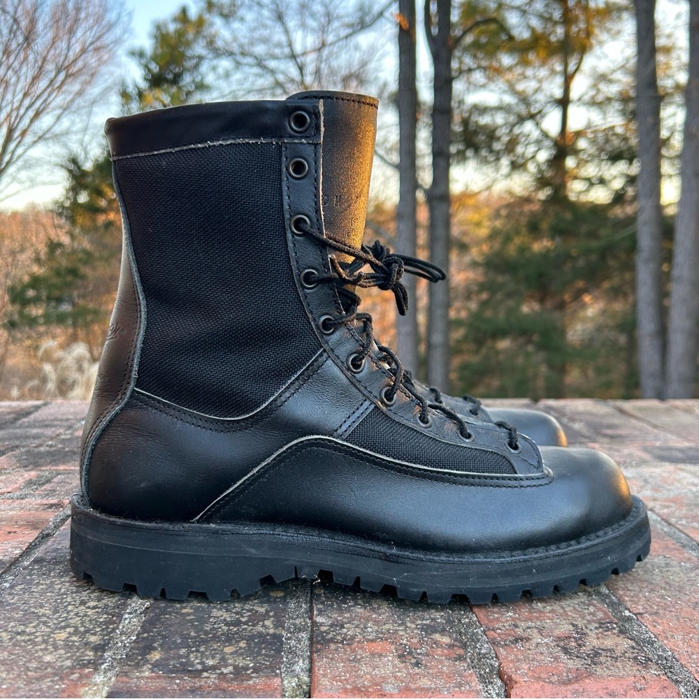 Danner Acadia 8” Gore-Tex USA Men's Black Boots 21210 -US Men’s 10 M